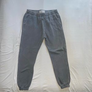A&F fleece sweats